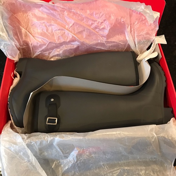 New Hunter Original Tour Packable Rain Boots: 7, 9 - Picture 11 of 14